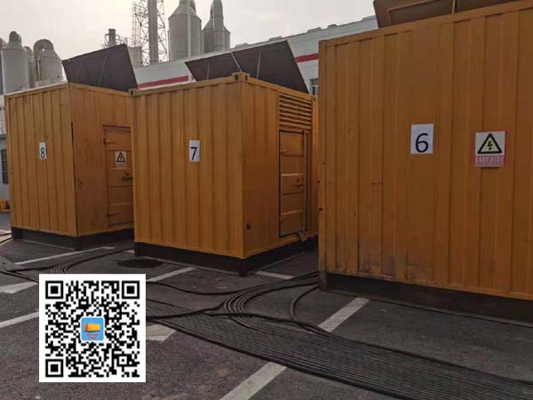 益阳租赁发电机150kw发电机要用多大电缆?