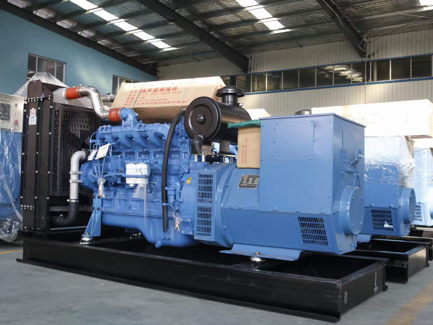 益阳发电机出租2500kva 需要多大发电机组