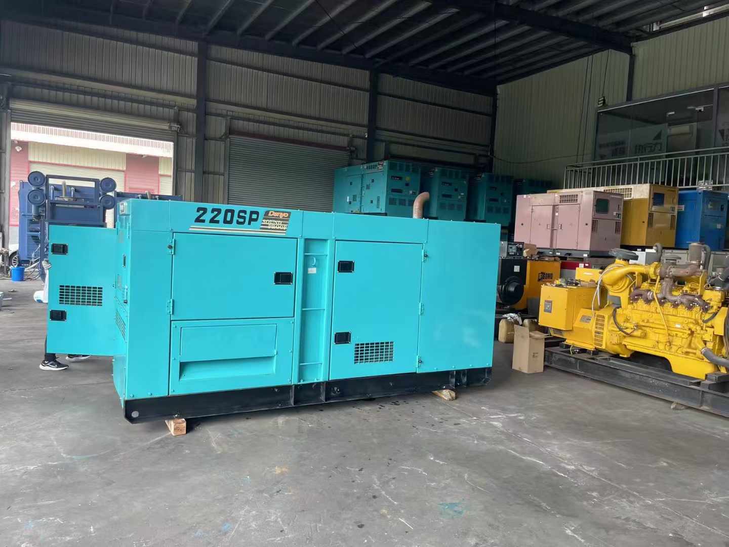 益阳600kW柴油发电机组带载能力?