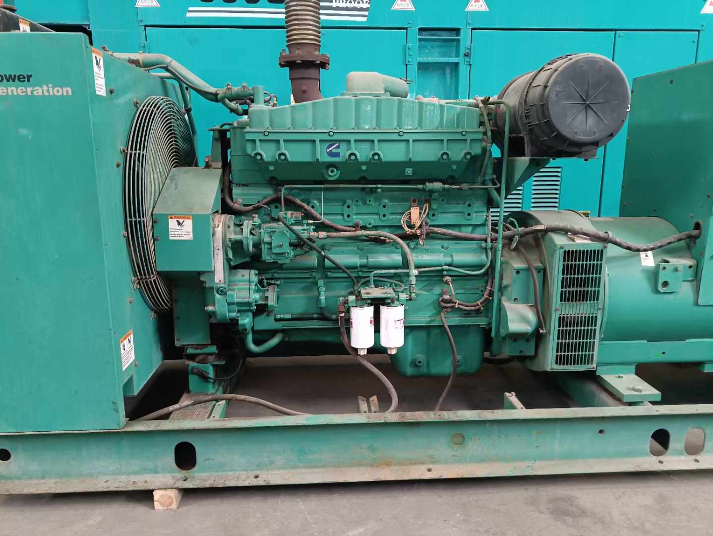 益阳过载会对 600kW 柴油发电机组造成哪些损害?