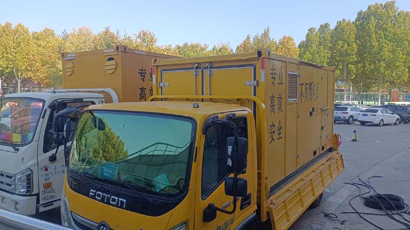 益阳柴油发电机组和UPS电源如何配合工作？